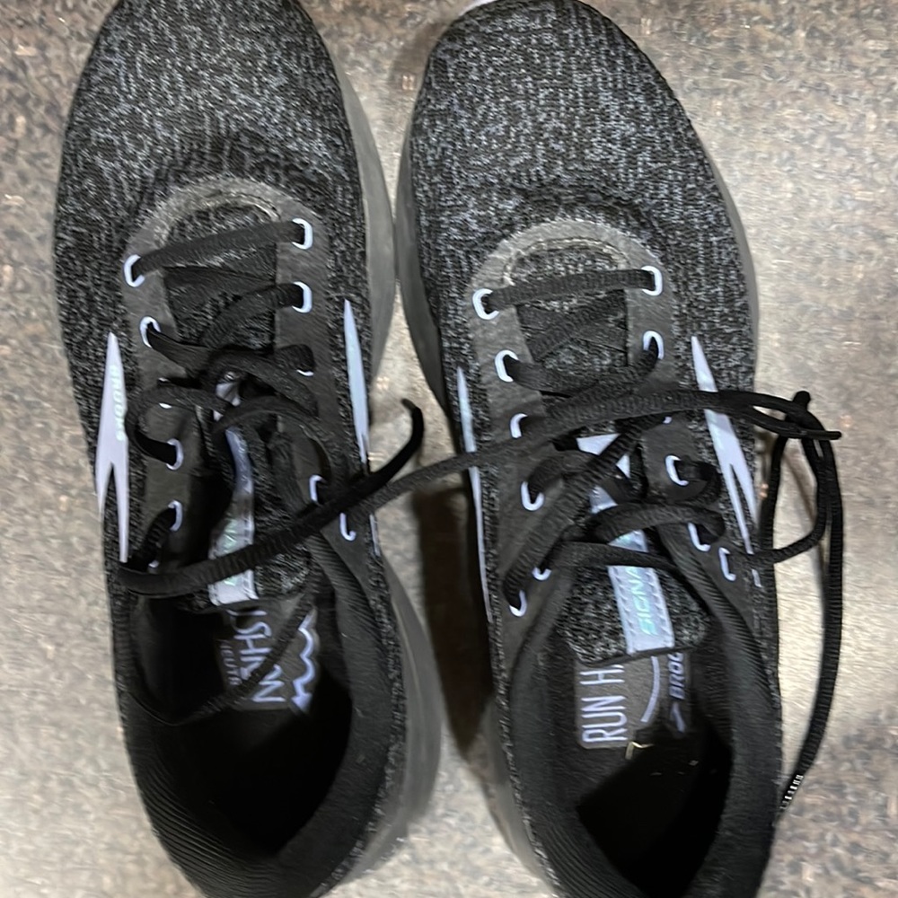 Brooks running shoe size 9. Worn handful of times.